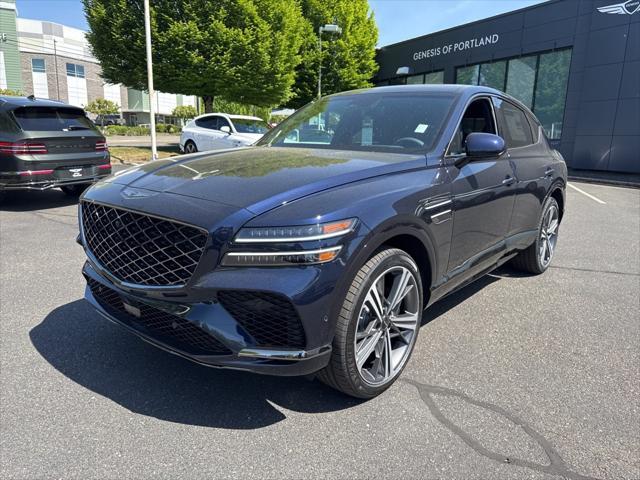 new 2025 Genesis GV80 Coupe car, priced at $88,255