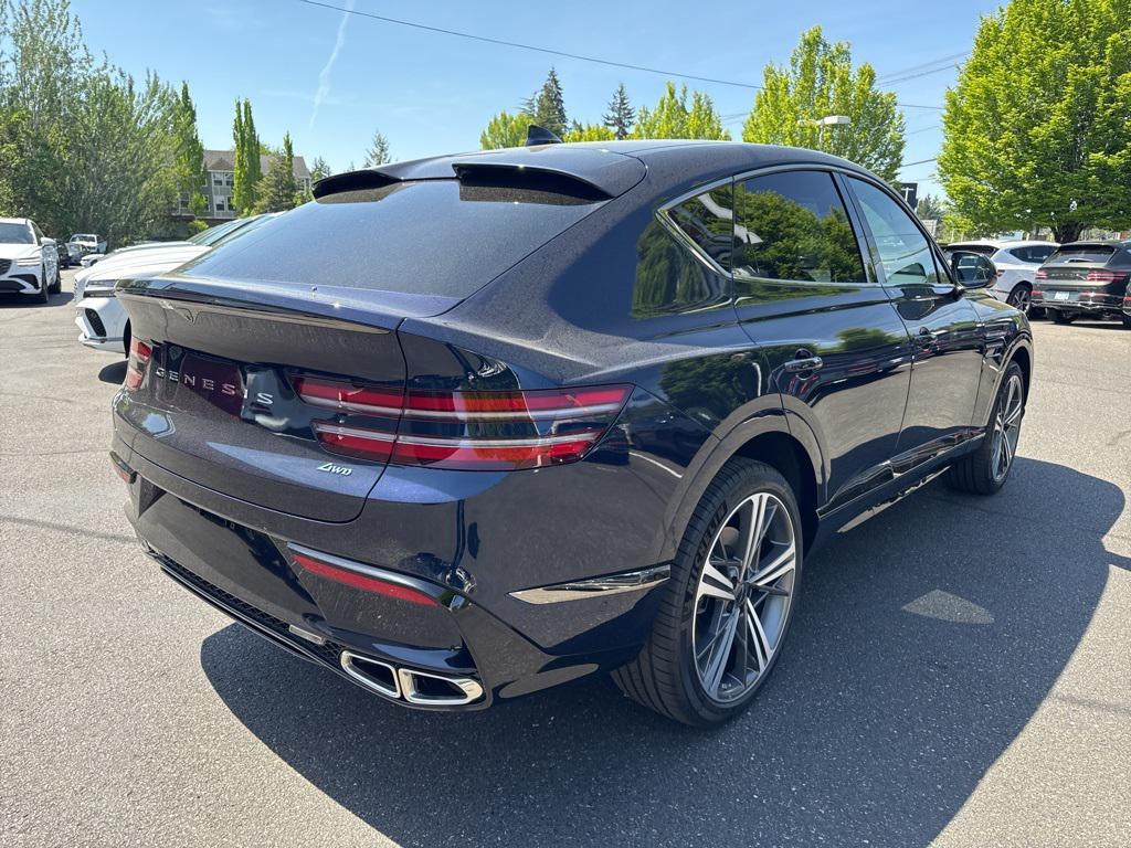 new 2025 Genesis GV80 Coupe car, priced at $88,255