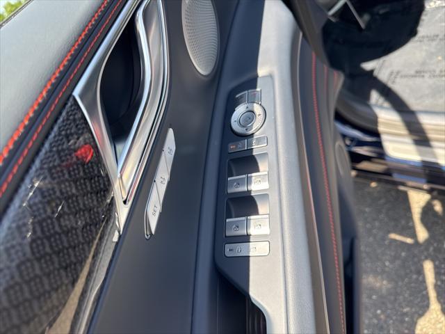 new 2025 Genesis GV80 Coupe car, priced at $88,255