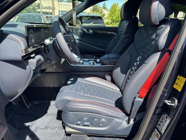 new 2025 Genesis GV80 Coupe car, priced at $88,255