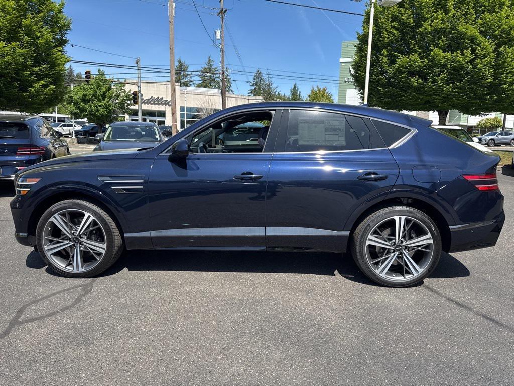 new 2025 Genesis GV80 Coupe car, priced at $88,255