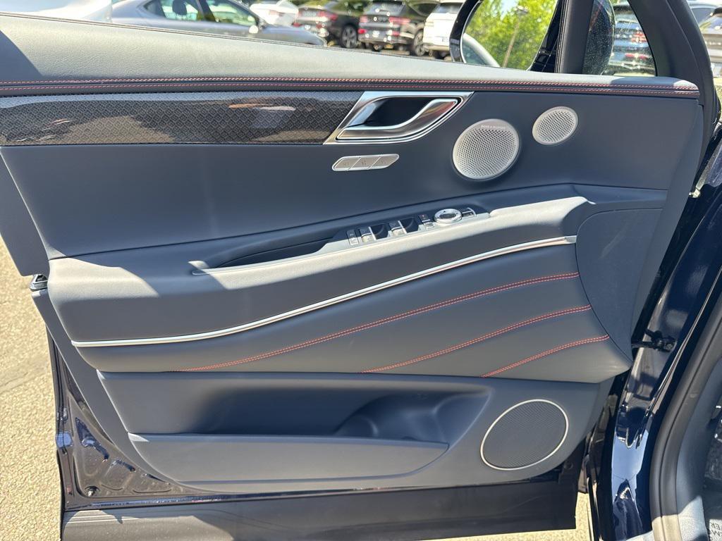 new 2025 Genesis GV80 Coupe car, priced at $88,255