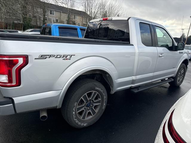 used 2017 Ford F-150 car, priced at $29,995