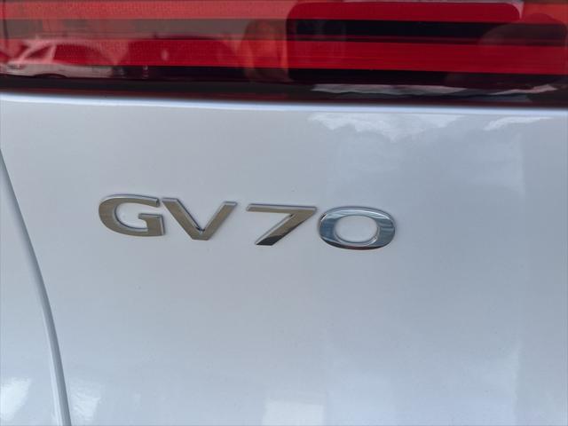 new 2026 Genesis GV70 car, priced at $65,835