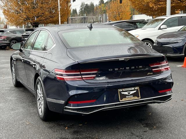 new 2025 Genesis G80 car, priced at $59,130