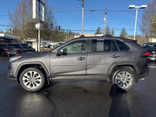 used 2019 Toyota RAV4 car, priced at $31,995