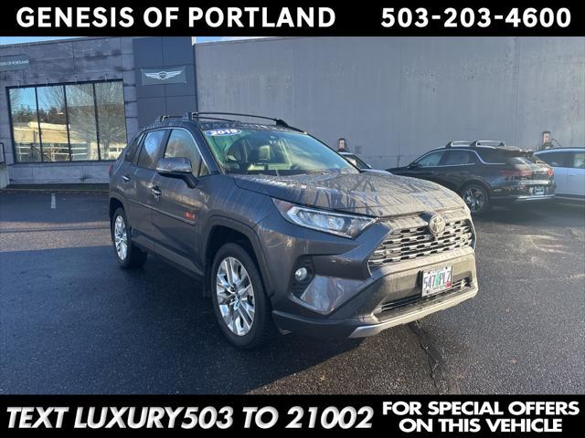 used 2019 Toyota RAV4 car, priced at $31,995