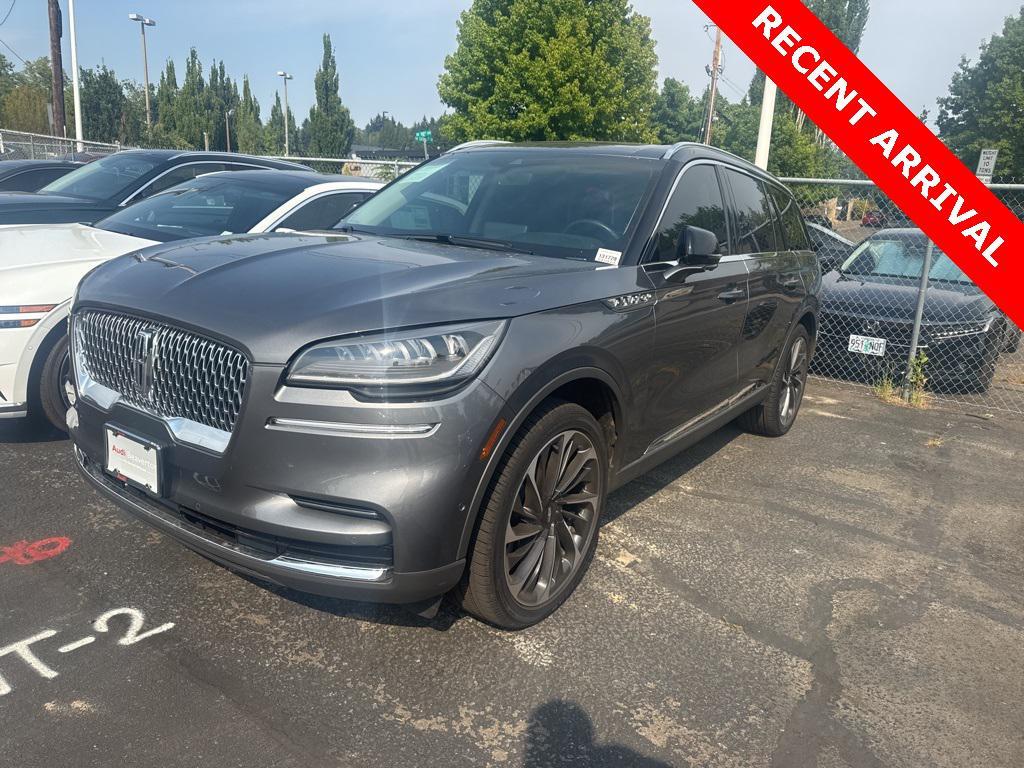 used 2024 Lincoln Aviator car, priced at $58,888