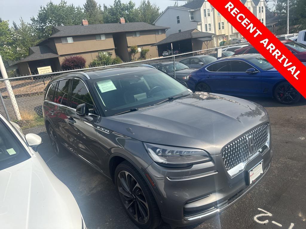 used 2024 Lincoln Aviator car, priced at $58,888