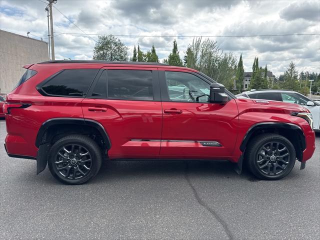 used 2024 Toyota Sequoia car, priced at $74,500