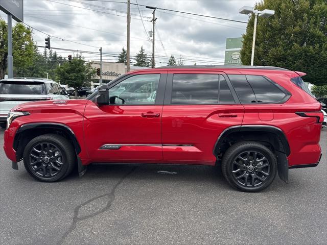 used 2024 Toyota Sequoia car, priced at $74,500