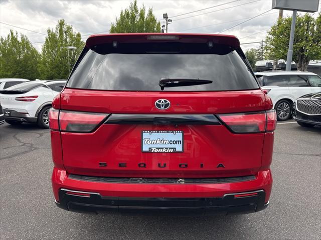 used 2024 Toyota Sequoia car, priced at $74,500