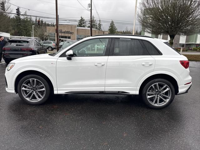 used 2023 Audi Q3 car, priced at $29,222