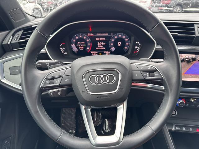 used 2023 Audi Q3 car, priced at $29,222