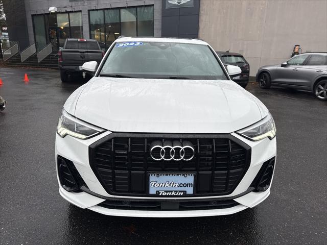 used 2023 Audi Q3 car, priced at $29,222