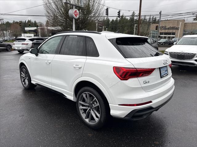 used 2023 Audi Q3 car, priced at $29,222