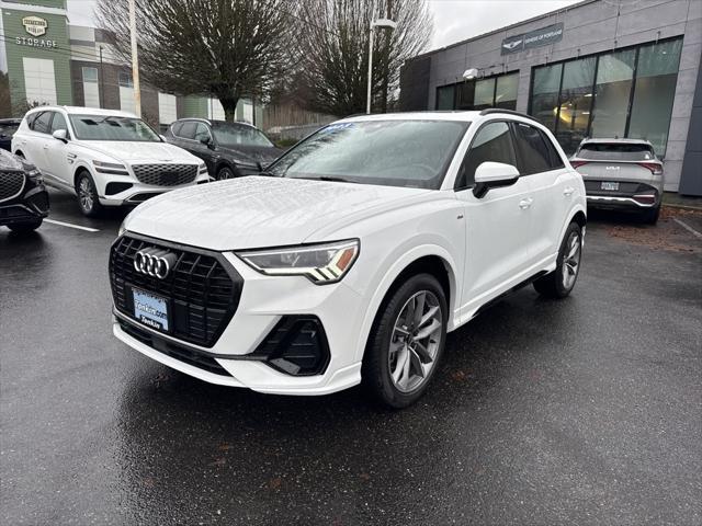 used 2023 Audi Q3 car, priced at $29,222