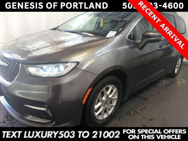 used 2022 Chrysler Pacifica car, priced at $22,995