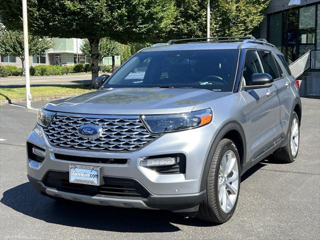 used 2023 Ford Explorer car, priced at $41,433