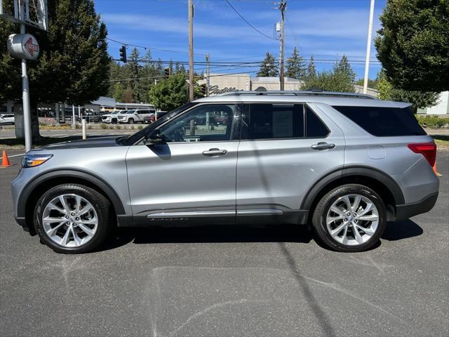 used 2023 Ford Explorer car, priced at $41,433