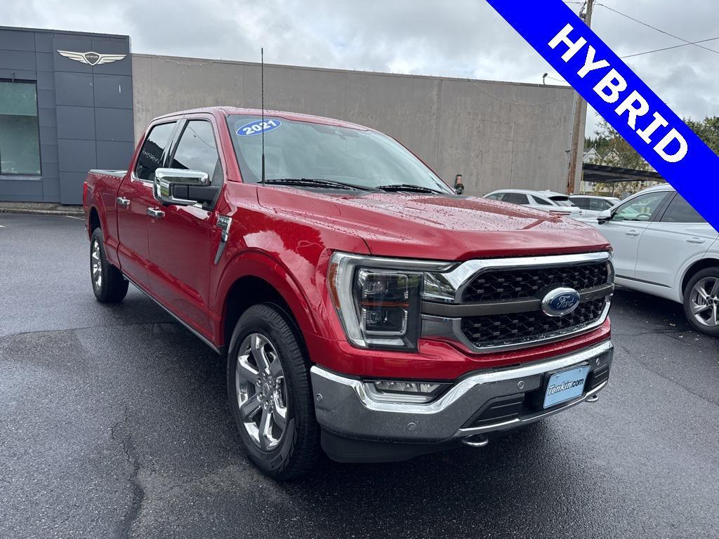 used 2021 Ford F-150 car, priced at $46,777