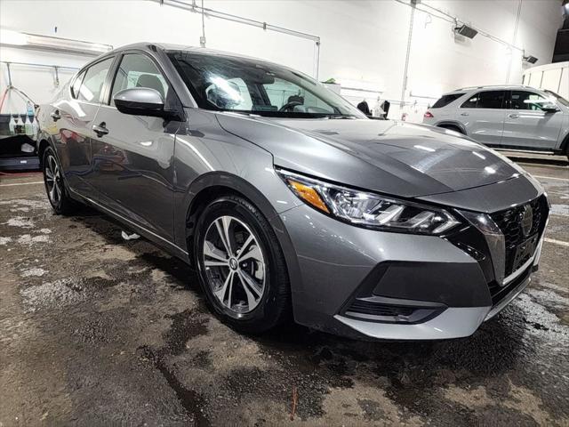 used 2023 Nissan Sentra car, priced at $19,995