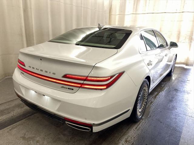 used 2022 Genesis G90 car, priced at $55,995