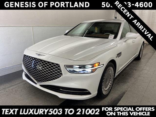 used 2022 Genesis G90 car, priced at $55,995