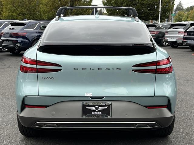 new 2025 Genesis GV60 car, priced at $58,690