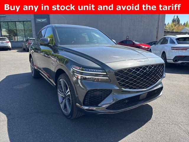 new 2025 Genesis GV80 Coupe car, priced at $88,255