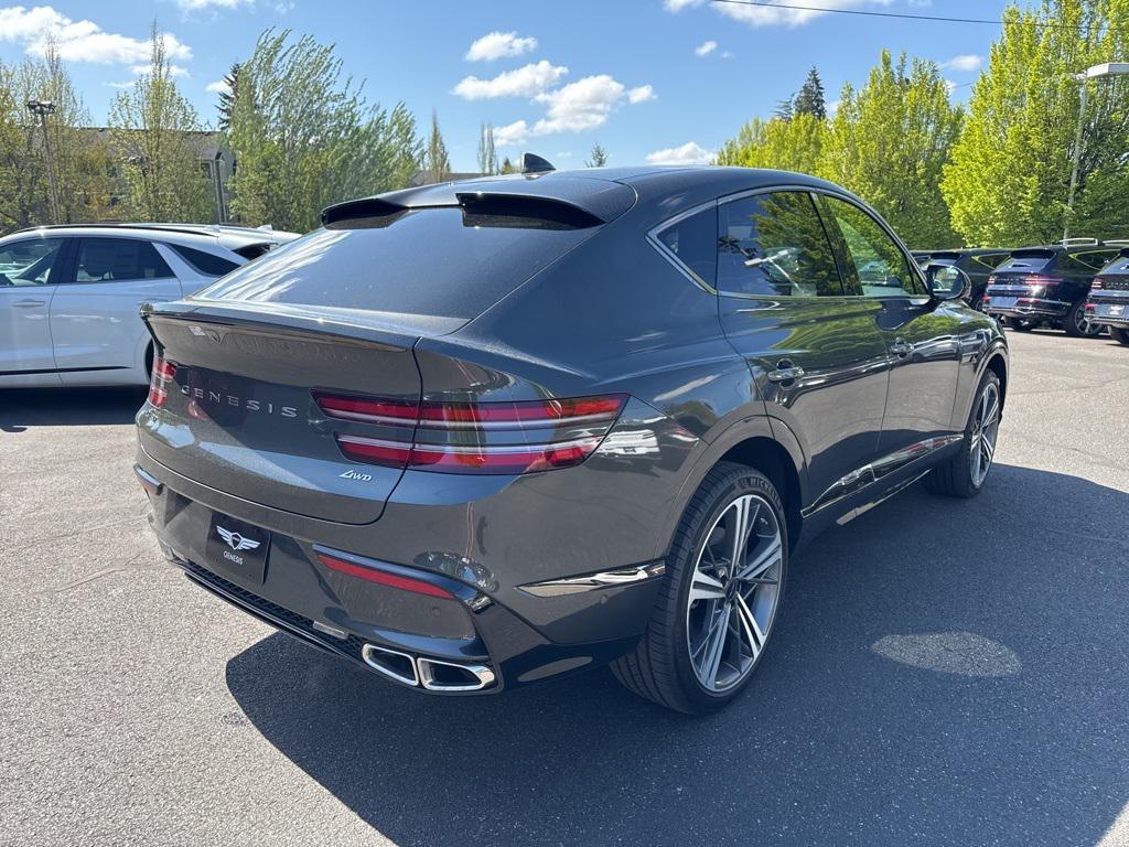 new 2025 Genesis GV80 Coupe car, priced at $88,255