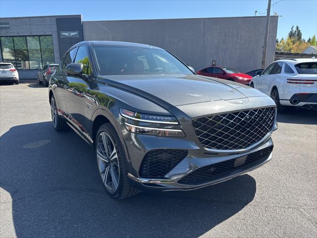 new 2025 Genesis GV80 Coupe car, priced at $88,255