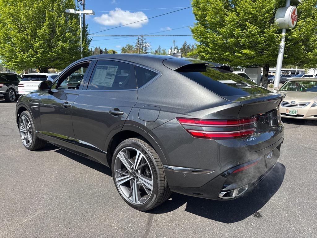 new 2025 Genesis GV80 Coupe car, priced at $88,255