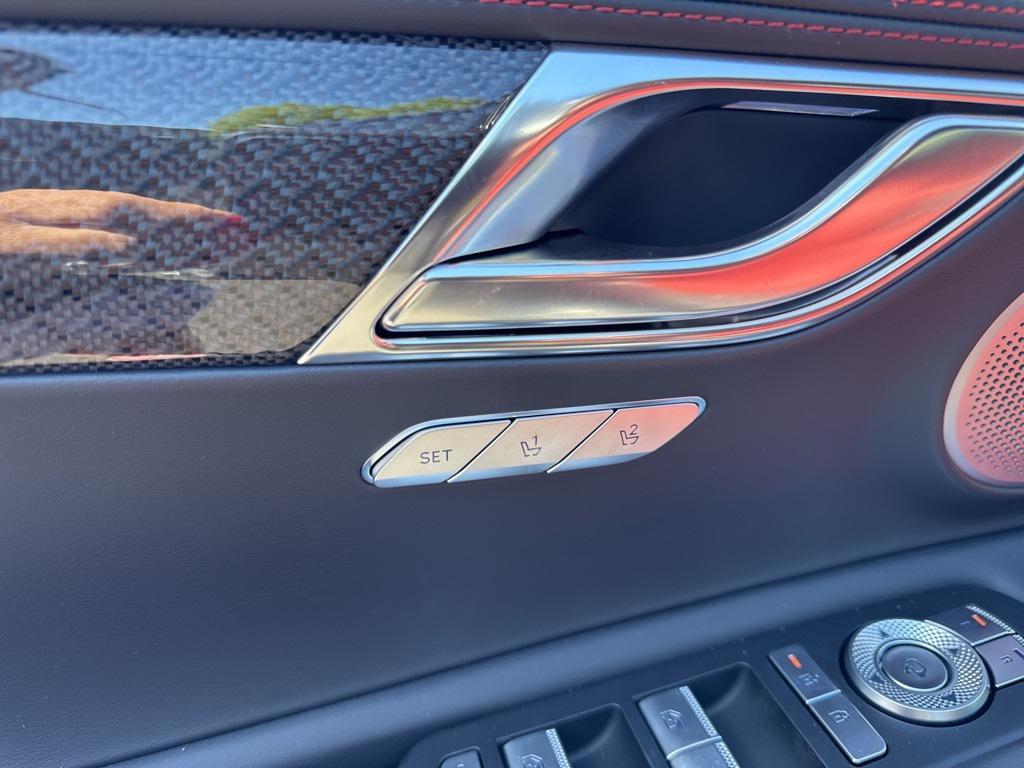 new 2025 Genesis GV80 Coupe car, priced at $88,255
