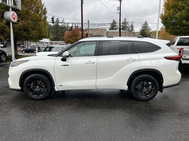 used 2021 Toyota Highlander Hybrid car, priced at $38,333