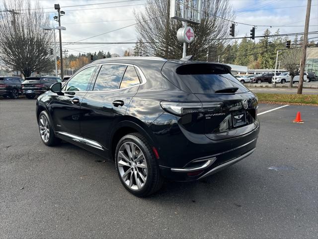 used 2021 Buick Envision car, priced at $26,744