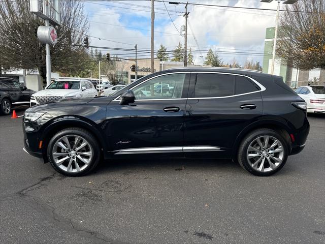 used 2021 Buick Envision car, priced at $26,744