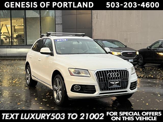 used 2014 Audi Q5 car, priced at $15,995