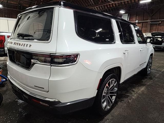 used 2022 Jeep Grand Wagoneer car, priced at $60,995