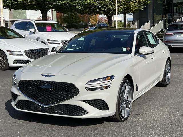 new 2025 Genesis G70 car, priced at $54,090