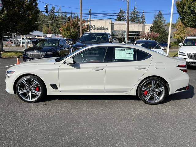 new 2025 Genesis G70 car, priced at $54,090