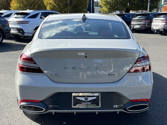 new 2025 Genesis G70 car, priced at $54,090