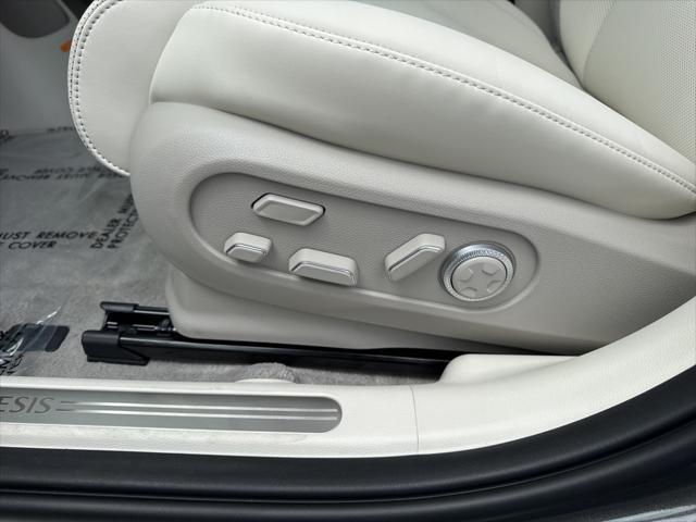 new 2025 Genesis GV60 car, priced at $58,345