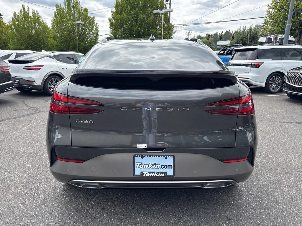 new 2025 Genesis GV60 car, priced at $58,345