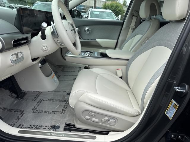 new 2025 Genesis GV60 car, priced at $58,345