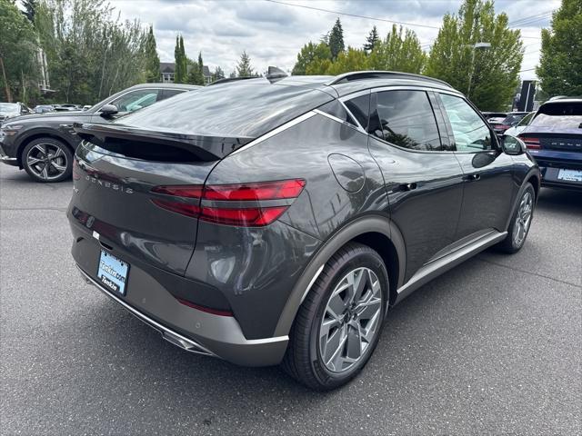 new 2025 Genesis GV60 car, priced at $58,345