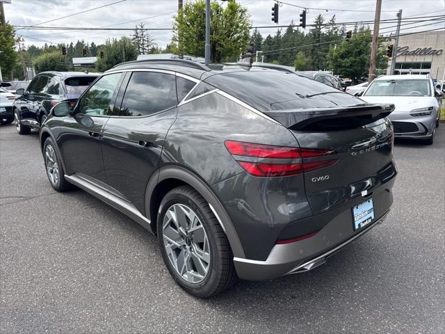 new 2025 Genesis GV60 car, priced at $58,345