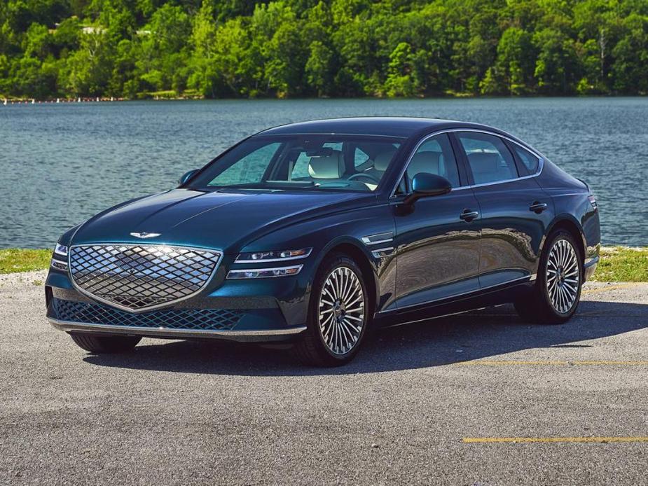 new 2024 Genesis Electrified G80 car, priced at $76,275