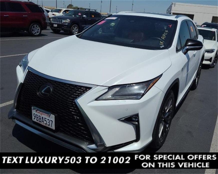 used 2019 Lexus RX 350 car, priced at $38,275