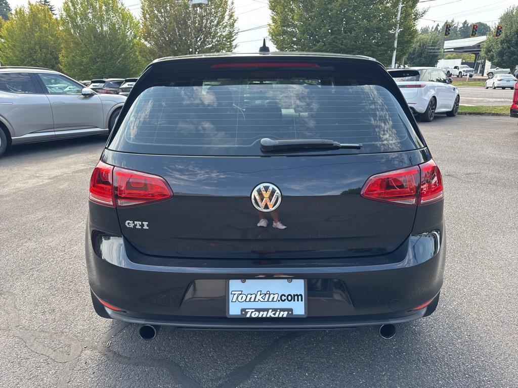 used 2016 Volkswagen Golf GTI car, priced at $15,488
